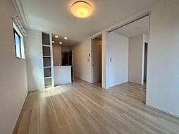 ローリエI 202 2階2LDKのリビング/ダイニング