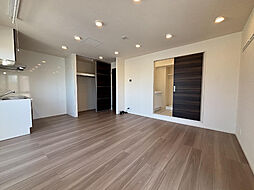 スタブリテラス桑名 3階ワンルームのリビング/ダイニング