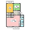 コーポ柳原4階4.4万円