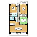 エスパシオスエノ3階6.6万円