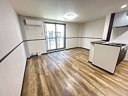 ルーチェshiba 101 1階1LDKのリビング/ダイニング