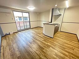 ルーチェshiba 201 2階1LDKのリビング/ダイニング