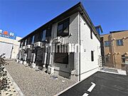 桑名駅より徒歩14分 築1年10ヶ月 2階建の賃貸物件