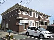 桑名駅よりバス28分 徒歩2分 築16年11ヶ月 2階建の賃貸物件
