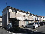 桑名駅よりバス14分 徒歩1分 築25年7ヶ月 2階建の賃貸物件
