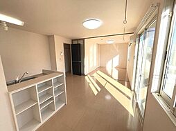 クレール　スクエア 1階2LDKのリビング/ダイニング