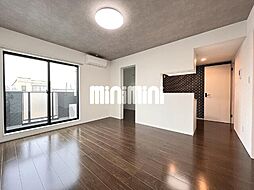 LECOCON桑名IV 102 1階1LDKのリビング/ダイニング