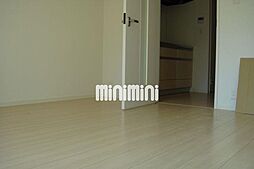 ガノス　Ｃ棟 2階1Kのリビング/ダイニング