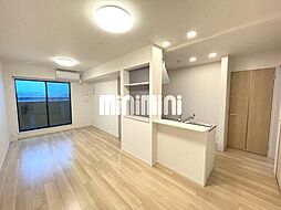 ラシアIII 205 2階2LDKのリビング/ダイニング