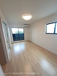 カーサ　ウーノ　グランデ 206 2階2LDKのリビング/ダイニング