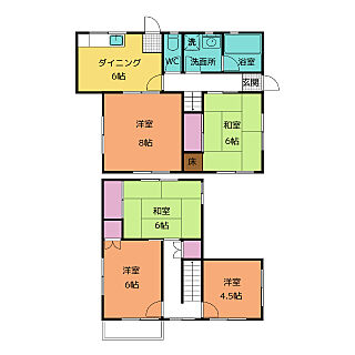 間取り：224007169672