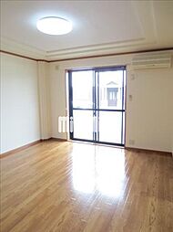 サンパレスダンディ　Ｂ棟 1階2LDKのリビング/ダイニング