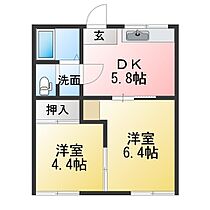 間取り：224007246150