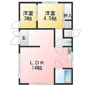 間取り：224007247451