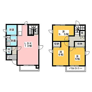 間取り：224007319649