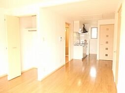 ウォーターバレータウンＢ 1階2LDKのリビング/ダイニング