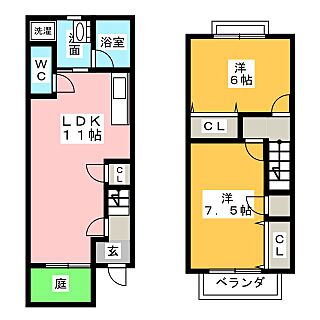 間取り：224007443430