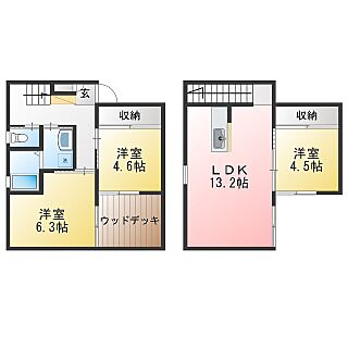 間取り：224007631500