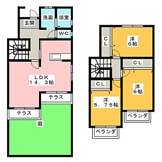 間取り：224007741254