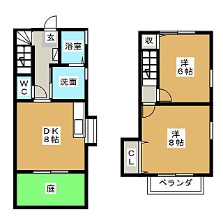 間取り：224007793262
