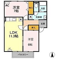 間取り：224007794358