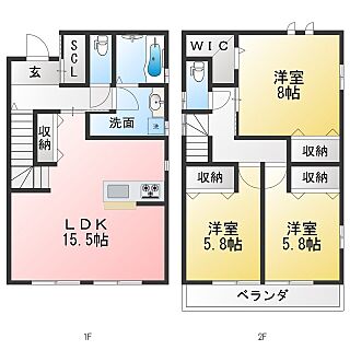 間取り：224007795605