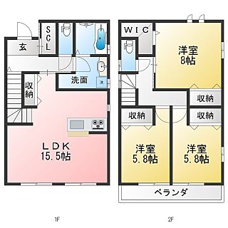 間取り：224007795537