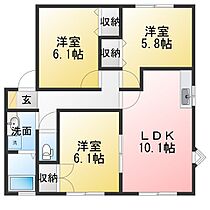 間取り：224007827546