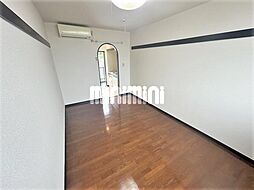 コーポ和幸 3階1Kのリビング/ダイニング