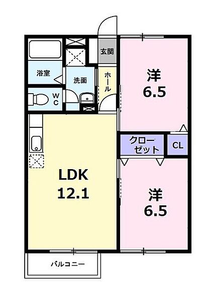 同じ建物の物件間取り写真 - ID:224004785264