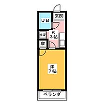 パークシャトー玉城  ｜ 三重県度会郡玉城町世古（賃貸マンション1K・3階・24.75㎡） その2