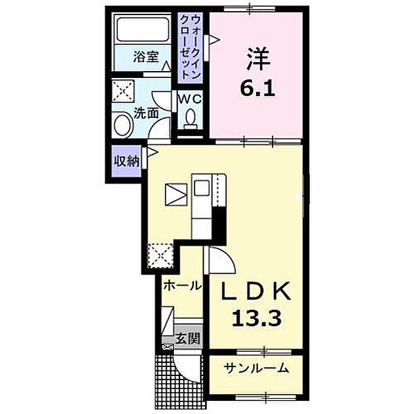 同じ建物の物件間取り写真 - ID:224004860015