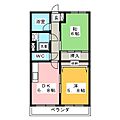 アーバンハイツ利平治2階5.8万円