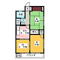 フジマンション6階5.0万円