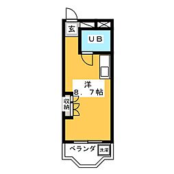 間取図画像 ワンルーム