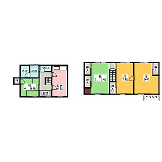 間取り：224005027737