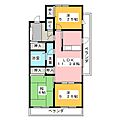 アーバンハイツ利平治2階6.5万円