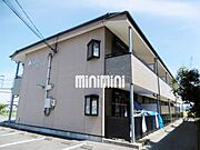 明野駅より徒歩4分 築23年4ヶ月 2階建の賃貸物件