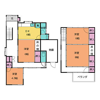 間取り：224006005105