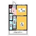 ビレッジハウス小俣2号棟3階2.5万円