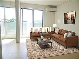 バル・カステール 1階2LDKのリビング/ダイニング