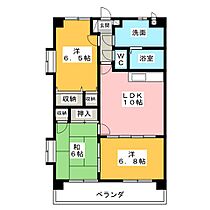 間取り：224007384122