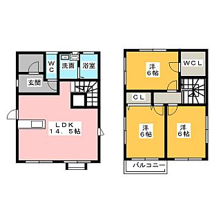 間取り：224007703553