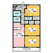 間取り：224007717456