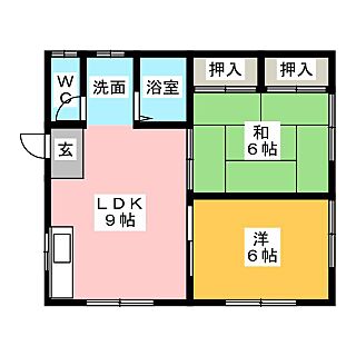 間取り：224007919292