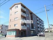 伊勢市駅より徒歩38分 築23年5ヶ月 5階建の賃貸物件