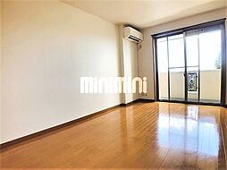 ヴィラ七色 2階1Kのリビング/ダイニング