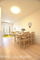 リリックハイムB棟 102 1階1LDKのリビング/ダイニング