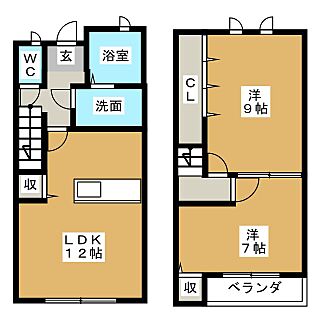 間取り：224007702297