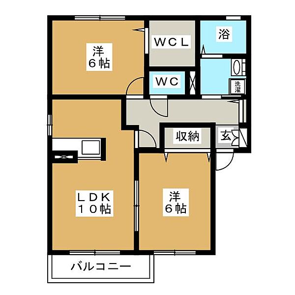 同じ建物の物件間取り写真 - ID:224004525983